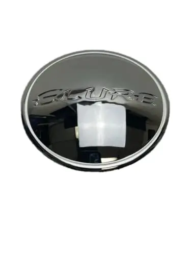 Elure Chrome Snap In Wheel Center Cap Cc378-A2p Sj812-27 1