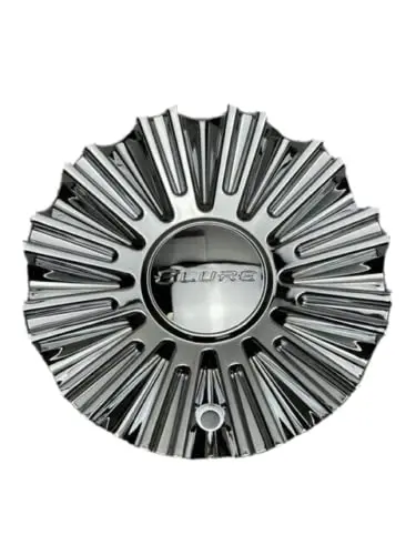 Elure Chrome Wheel Center Cap Csb18-A1p Sj128-13 1