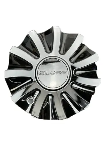 Elure Chrome Wheel Center Cap Csvw21-B1p Csvw21-1P 1