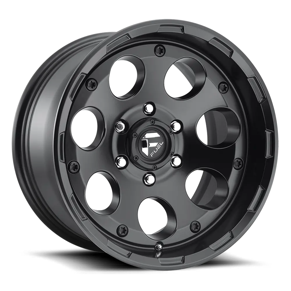 Fuel Enduro [ D608 ] - Matte Black 1