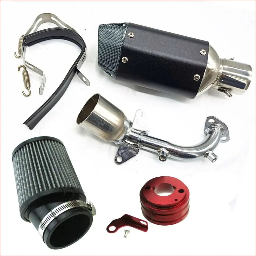 Exhaust And Pod Filter Performance Kit 1