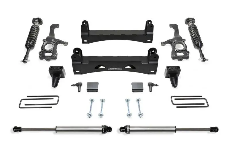 Fabtech 15-20 Ford F150 2Wd 6In Perf Sys W/2.5 & 2.25 1