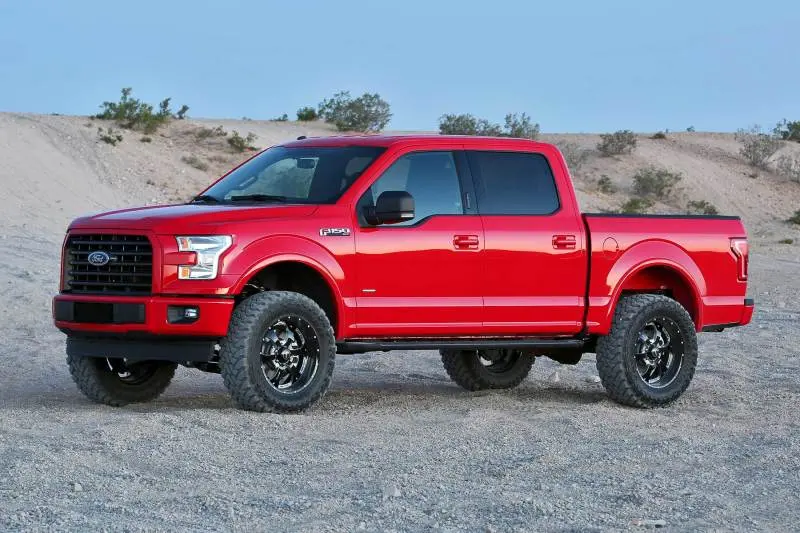 Fabtech 15-20 Ford F150 2Wd 4In Perf Sys W/2.5 & 2.25 2