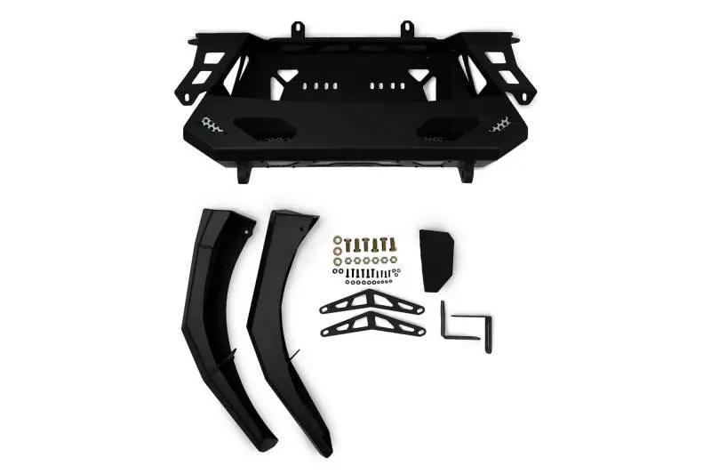 Dv8 Offroad 03-09 Lexus Gx 470 Mto Series Winch Front Bumper 1