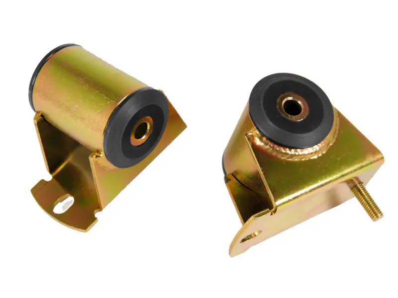 Prothane 87-00 Jeep Yj/Tj L6 Motor Mounts - Black 1