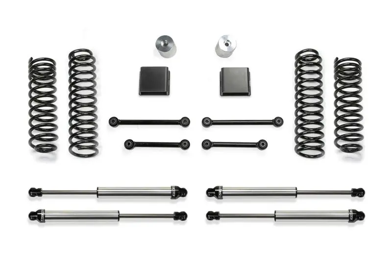 Fabtech 20-21 Jeep Jt 4Wd Gas 3In Sport Ii System W/Dl Shks 1