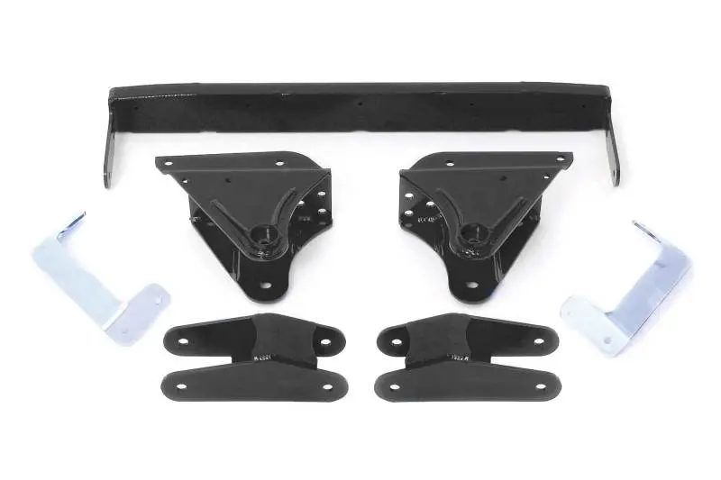 Fabtech 01-04 Ford F250/350 4Wd 3.5In Spring Hanger W/Perf Shks 1
