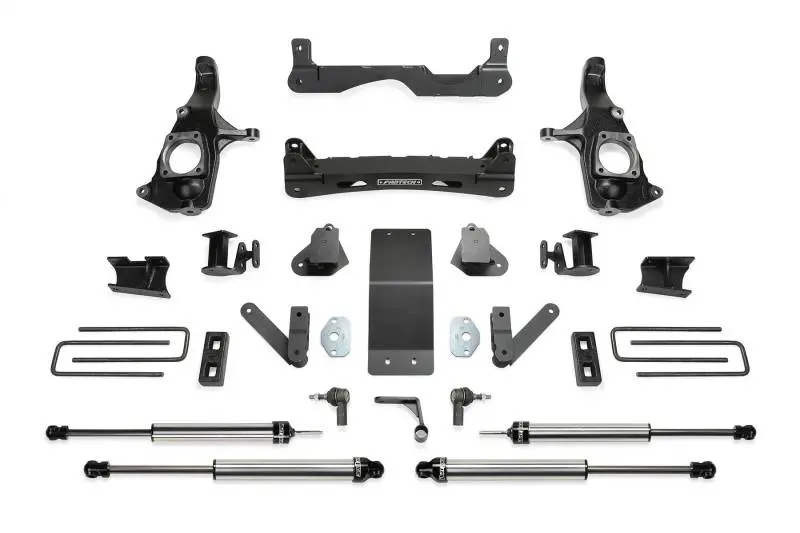 Fabtech 11-19 Gm 3500Hd 2Wd/4Wd 4In Basic Sys W/Dlss Shks 1