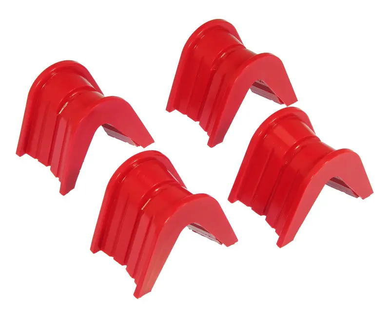 Prothane 66-79 Ford F100/250/Bronco C-Bushings 2Deg Offset - Red 1