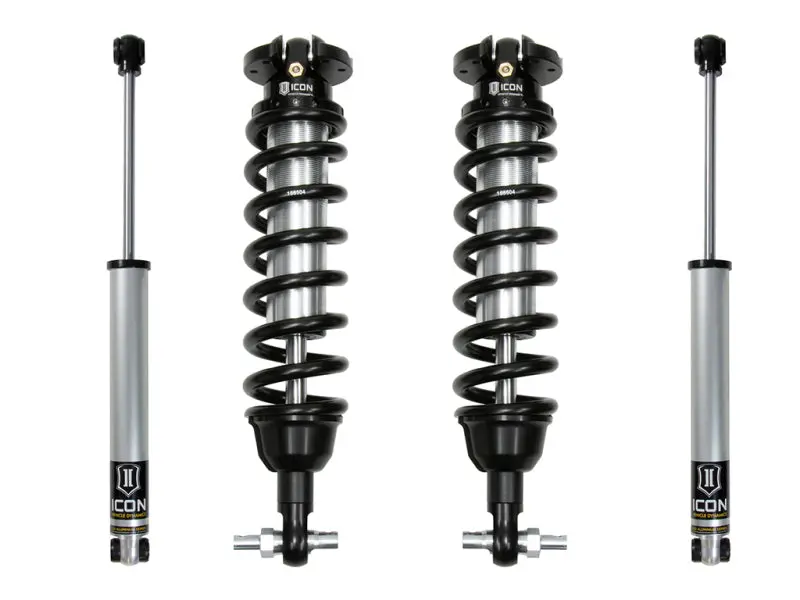 Icon 2019+ Ford Ranger 0-3.5In Stage 1 Suspension System 1