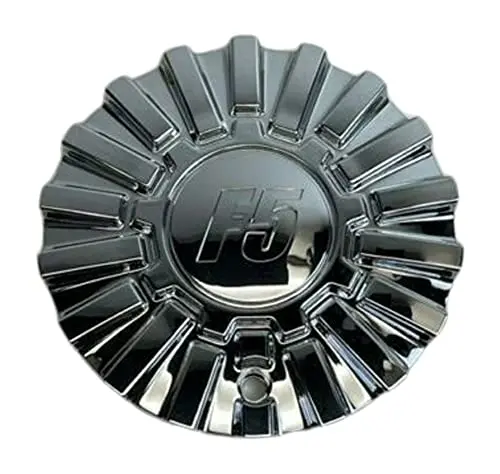 F5 Wheels Chrome Wheel Center Cap Cf56001 (Rf5-60) Lg0601-14 1