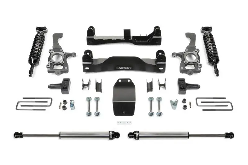 Fabtech 09-13 Ford F150 4Wd 4In Perf Sys W/Dlss Shks 1