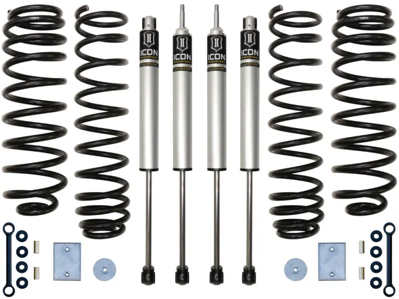 Icon 07-18 Jeep Wrangler Jk 3In Stage 1 Suspension System 1