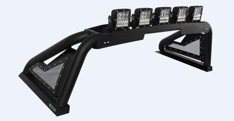 Go Rhino 19-20 Chevy 1500 Sport Bar 2.0 Complete Kit W/Sport Bar + Retractable Light Mnt 1