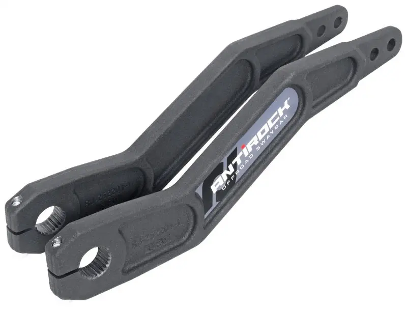 Rockjock Antirock Forged Chromoly Sway Bar Arms 16.2In Long X 25 Spline Vertically Offset 1