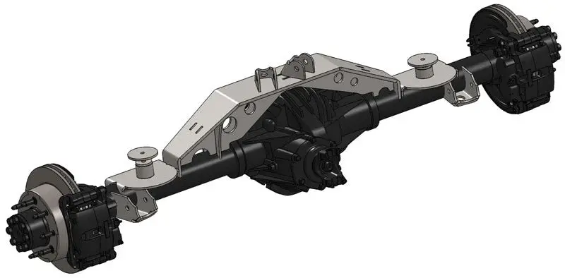 Artec Industries 97-06 Jeep Wrangler Tj Triangulated Tj 14 Bolt Swap Kit W/ Truss - 2.63 In / Oem 1
