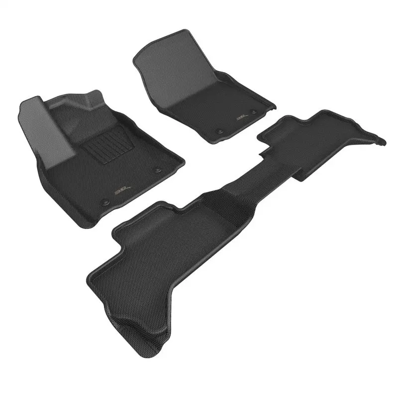 3D Maxpider 22-24 Toyota Tundra Double Cab Kagu Black R1 R2 1