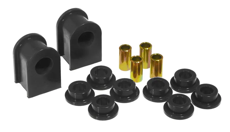 Prothane 77-98 Ford Truck S/B & E/L Bush - 1In (For 2.5In Frames / Eye To Eye End Links) - Black 1