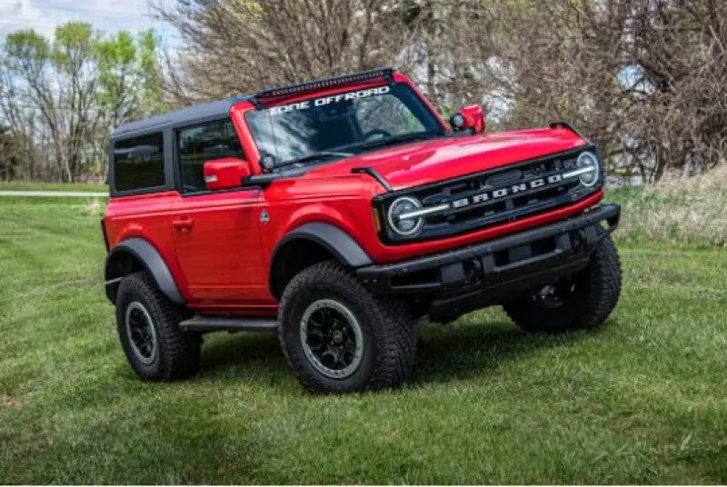 Zone Offroad 2021 Ford Bronco 2In Fr 1In Rr Lift Kit 1