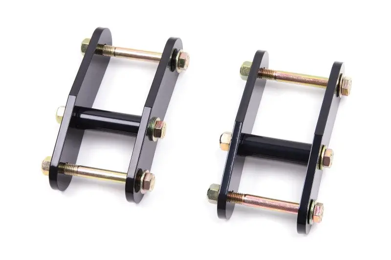 Zone Offroad 76-86 Jeep Cj/87-95 Yj 1.5In Rear 1In Leaf Spring Lift Shackle 1