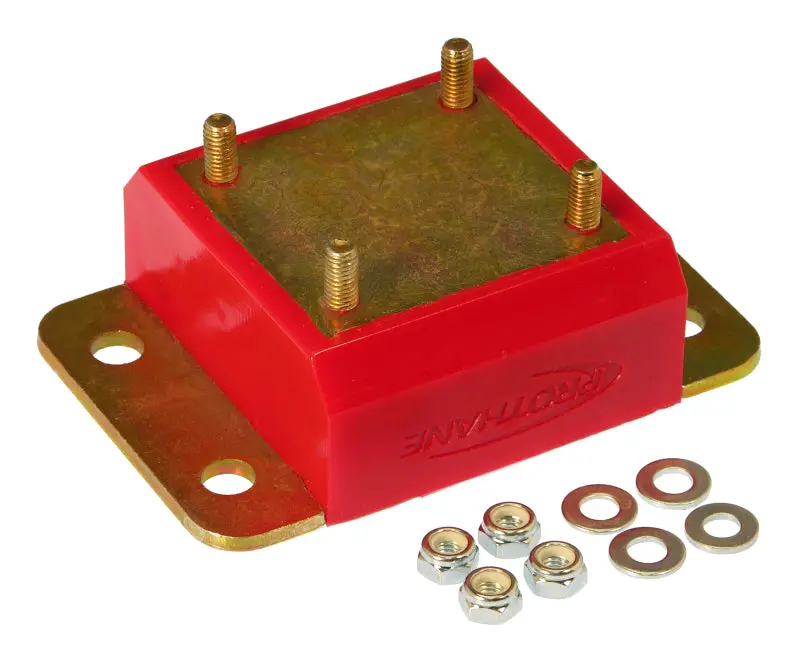 Prothane 97-00 Jeep Tj Trans Mount - Red 1
