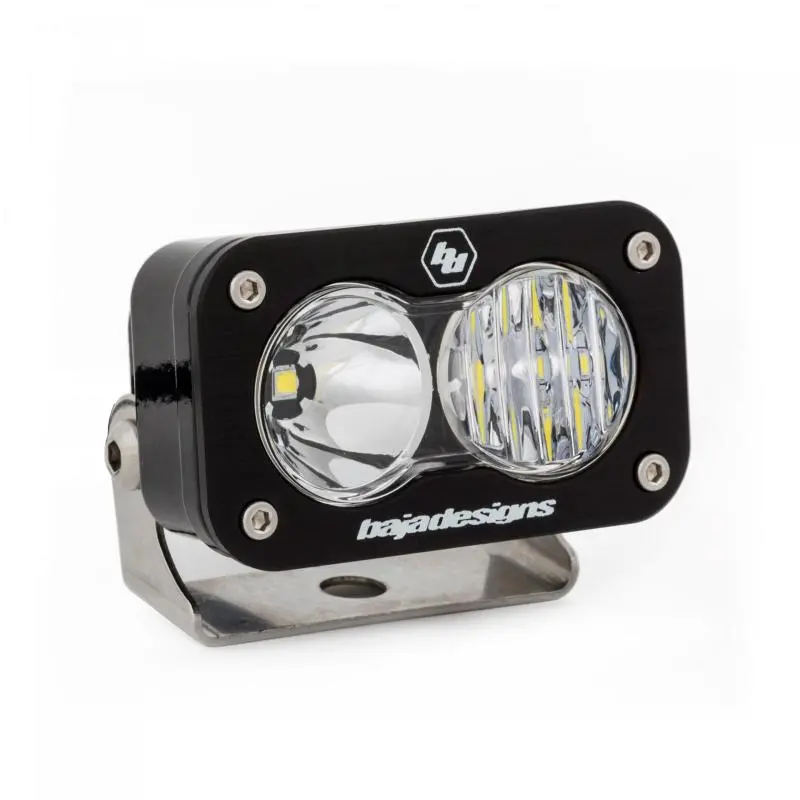 Baja Designs S2 Pro Driving Combo Pattern Led Work Light - Clear 1