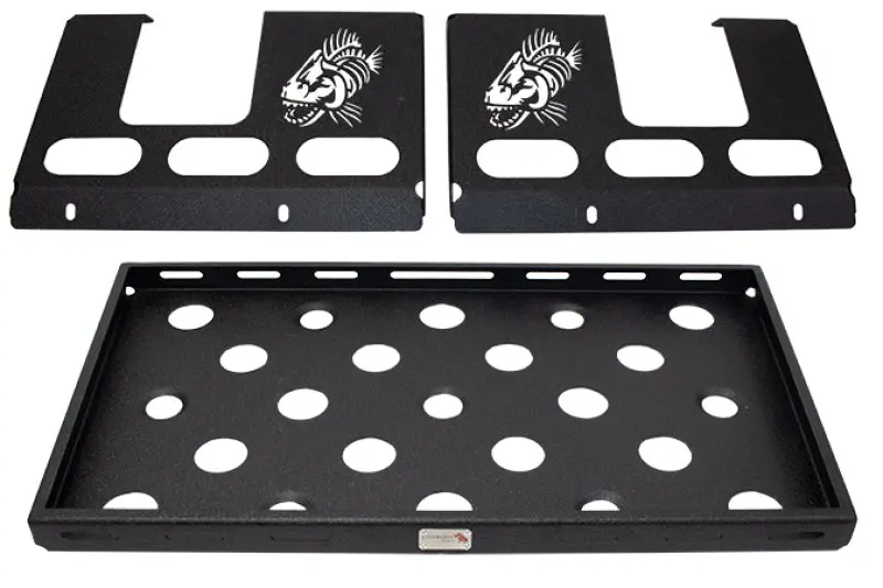 Fishbone Offroad 2018+ Jeep Wrangler Jl Interior Storage Rack 1