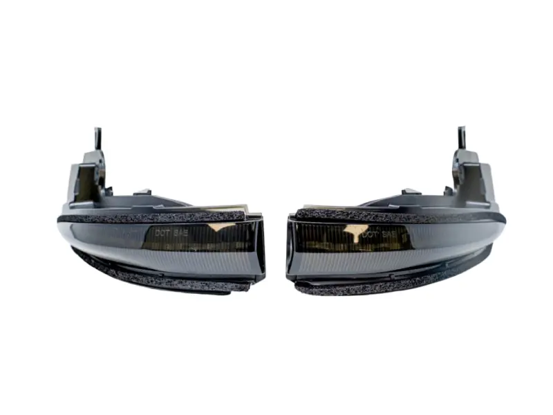 Cali Raised 2016-2023 Toyota Tacoma Dynamic Sequential Side Mirror Turn Signals 1