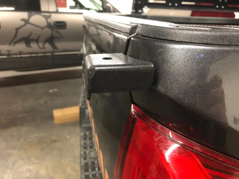 Cali Raised 2016-2023 Toyota Tacoma Bed Accessory Mount - Driver / Passenger 1