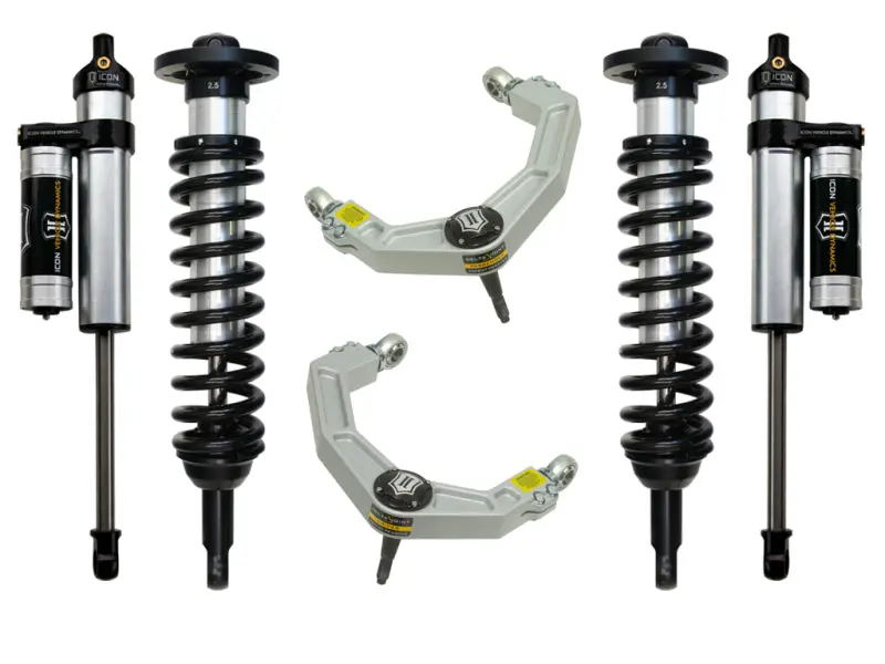 Icon 04-08 Ford F-150 4Wd 0-2.63In Stage 3 Suspension System W/Billet Uca 1