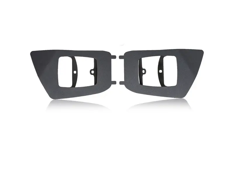 Cali Raised 12-15 Toyota Tacoma Led Fog Light Pod Replacements Brackets Kit - Brackets Only 1