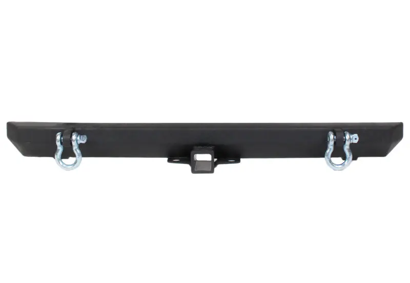 Fishbone Offroad 87-06 Jeep Yj/Tj Wrangler Tj Wrangler Rear Bumper W Receiver 1
