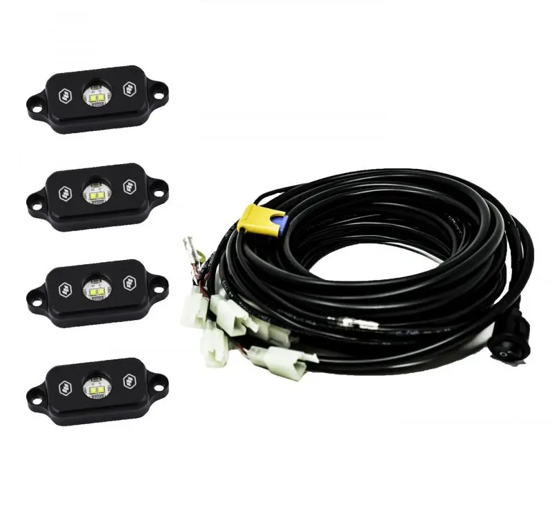 Baja Designs Universal Red Rock Light Kit 1