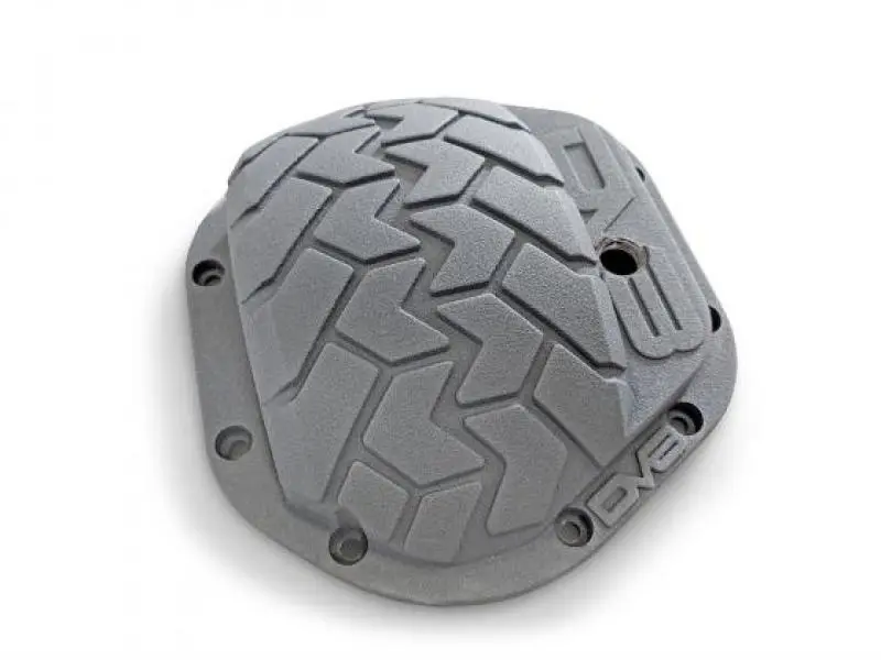 Dv8 Offroad Hd Dana 30 Diff Cover Cast Iron Gray Powdercoat 2