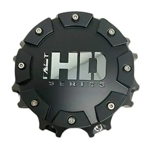 Fast Hd 31M232 Matte Black Wheel Center Cap 1
