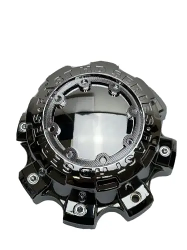 Fast Hd Chrome Wheel Center Cap 89-9880 C800804 1
