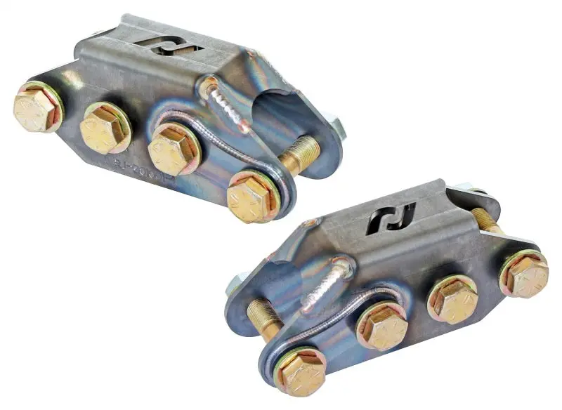 Rockjock Antirock Double Sheer End Link Bracket Kit For Prerunner Arms Chromoly W/ Hardware 1