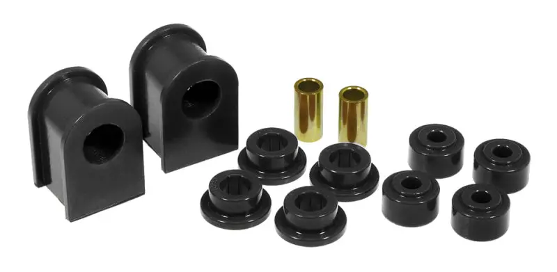 Prothane 75-98 Ford Truck S/B & E/L Bush - 1In (For 2.5In Frames / Stud To Eye End Links) - Black 1