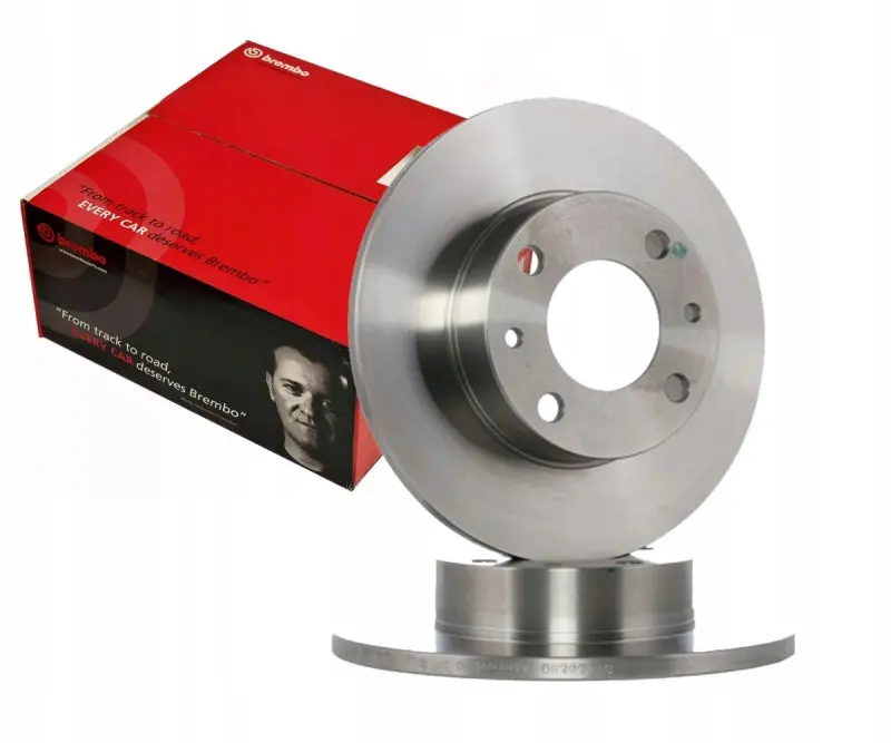 Brembo 10-20 Lexus Gx460/Toyota 4Runner/10-14 Fj Cruiser Rear Premium Uv Coated Oe Equivalent Rotor 1