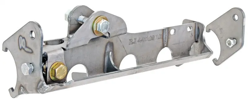 Rockjock Jl/Jt Currectlync High Steer Front Trac Bar Relocation And Ram Assist Steering Mount 1