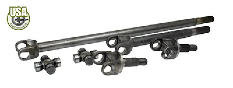 Usa Standard 4340 Chrome-Moly Replacement Axle Kit For Tj/Xj/Yj/Wj/Zj Front / Dana 30 / 27 Spline 1