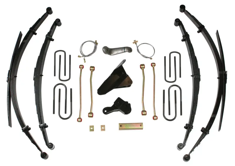 Skyjacker 8"Sys,Excursion,Diesl W/Arm 1