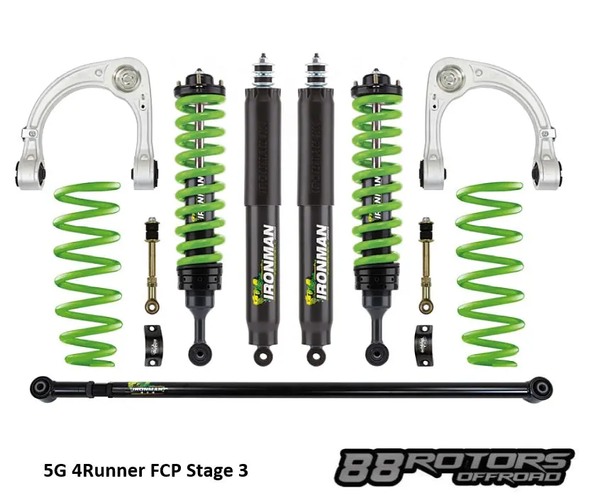 2"-3" Ironman4x4 Foam Cell Pro Stage 3 Lift Kit | 03-09 Lexus Gx470 1