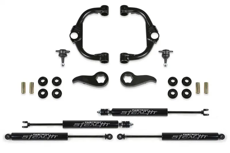 Fabtech 20-24 Gm K2500hd 3.5In Bj Uca Kit W/Stealth 1