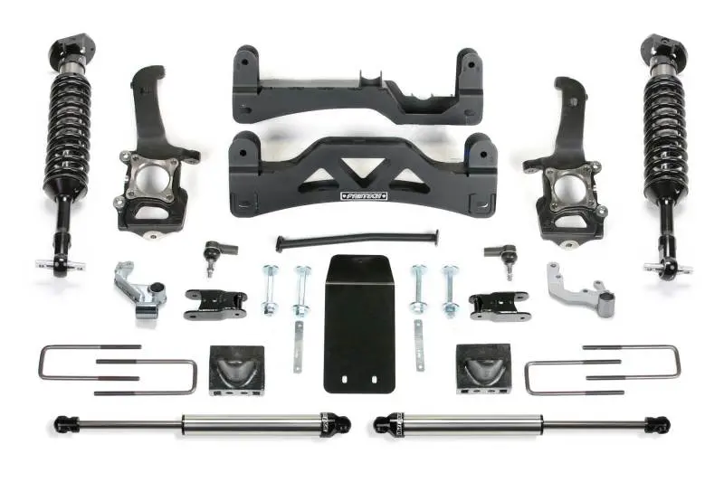 Fabtech 2014 Ford F150 4Wd 6In Perf Sys W/Dlss 2.5 C/O & Rr Dlss 1