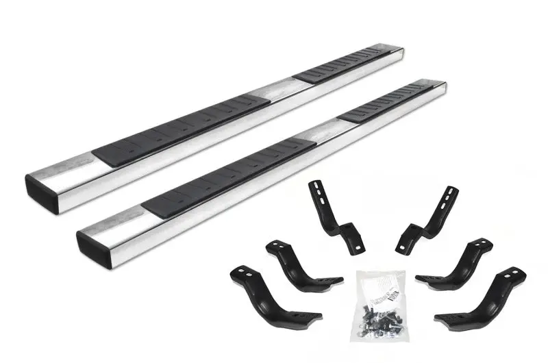 Go Rhino 17-20 Ford F-250/F-350 Sd 6In Oe Xtreme Ii Complete Kit W/Sidesteps + Brkts 1
