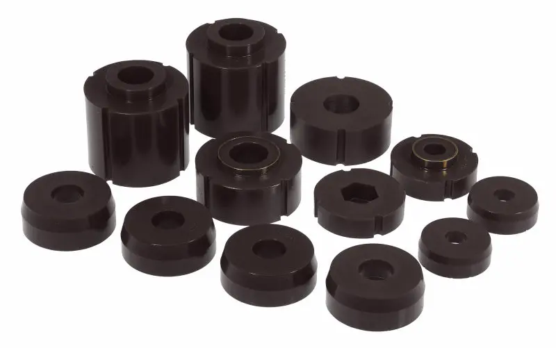 Prothane 84-88 Ford Bronco Ii Body Mount Kit - Black 1