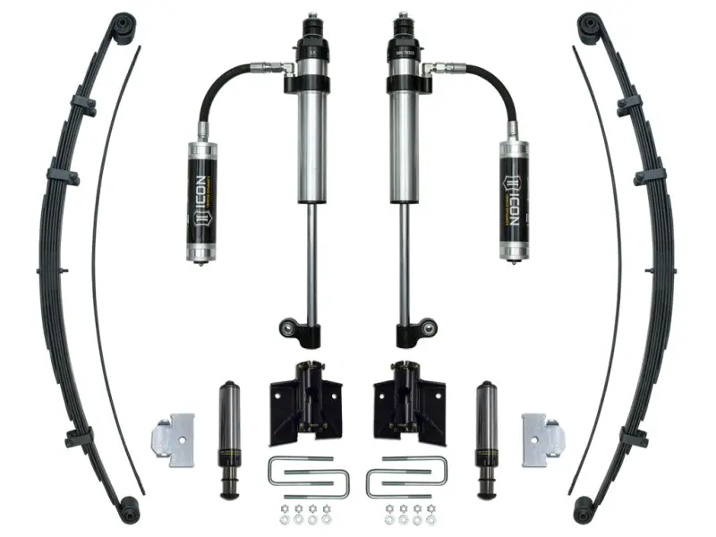 Icon 2005+ Toyota Tacoma Rxt Stage 1 System 1