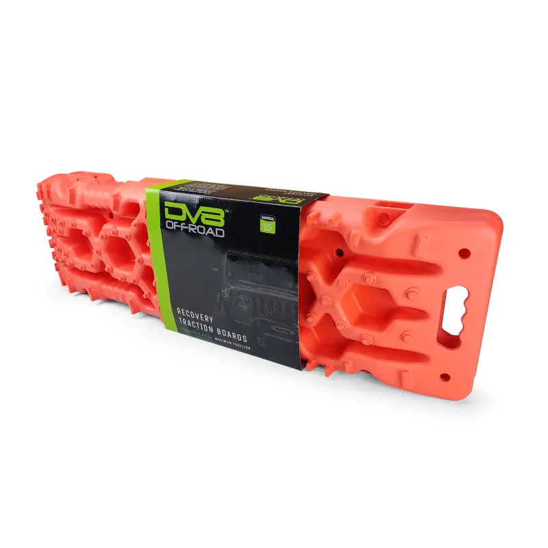 Dv8 Offroad Recovery Traction Boards W/ Carry Bag - Red 1