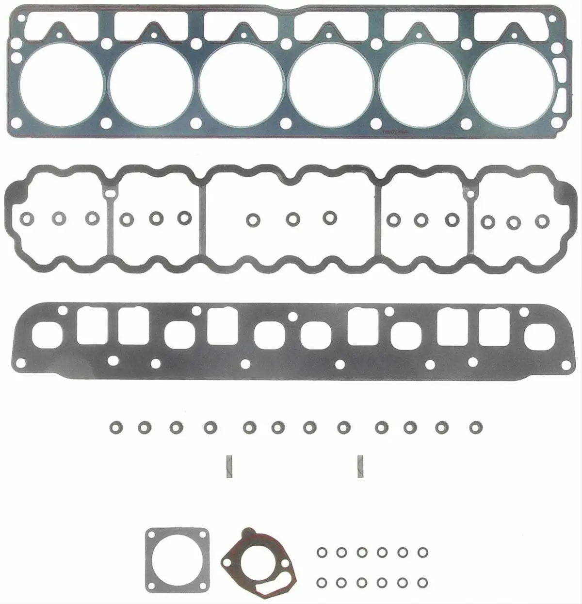 Fel-Pro Hs9076Pt-4 Head Gasket Set – Premium Oe-Style Sealing For Domestic V8 Engines 1